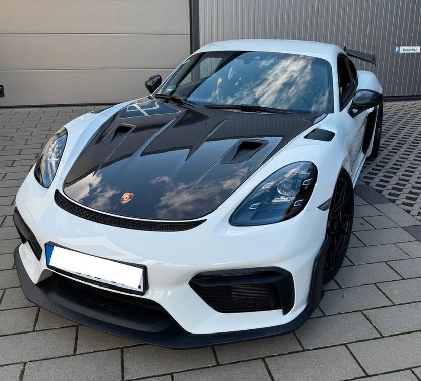 Porsche Cayman 16.900 km 139.900 € Idstein 65510