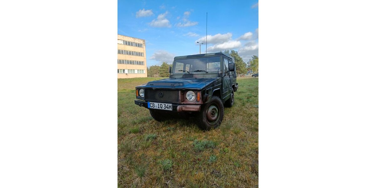 VW Iltis 66.200 km 15.700 &euro; Cottbus 03042
