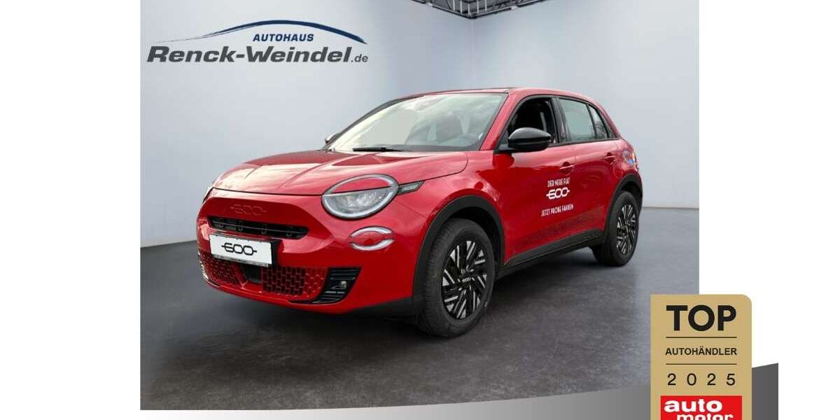 Fiat 600 5.000 km 29.888 € Mannheim 68167