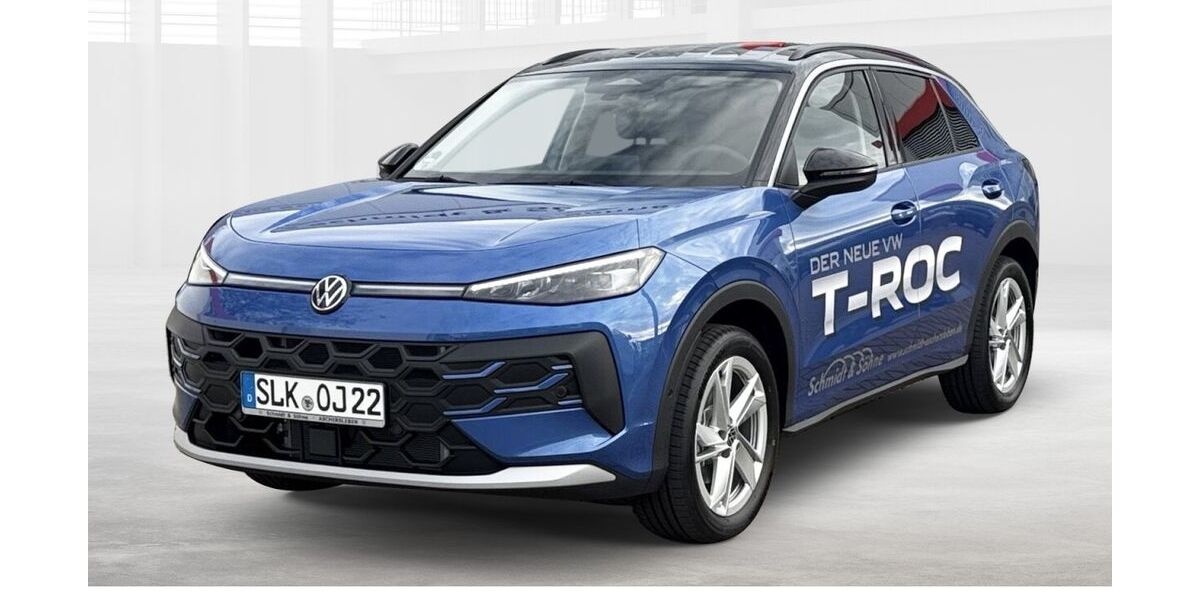 VW T-Roc 2.000 km 40.930 &euro; Aschersleben 06449