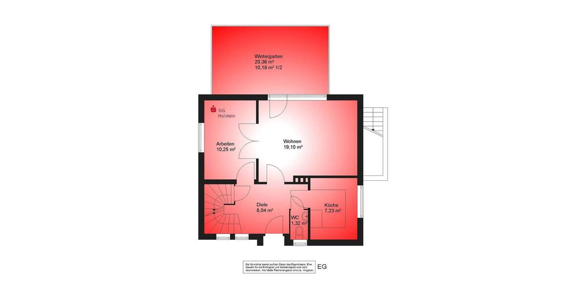 Einfamilienhaus Eutin - 4 Zimmer, 89 m&sup2;, 289.000&euro; | Angebot:26859052