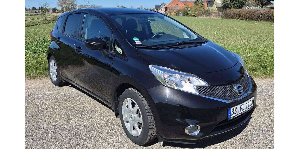 Nissan Note 15.677 km 9.000 &euro; Wendeburg 38176