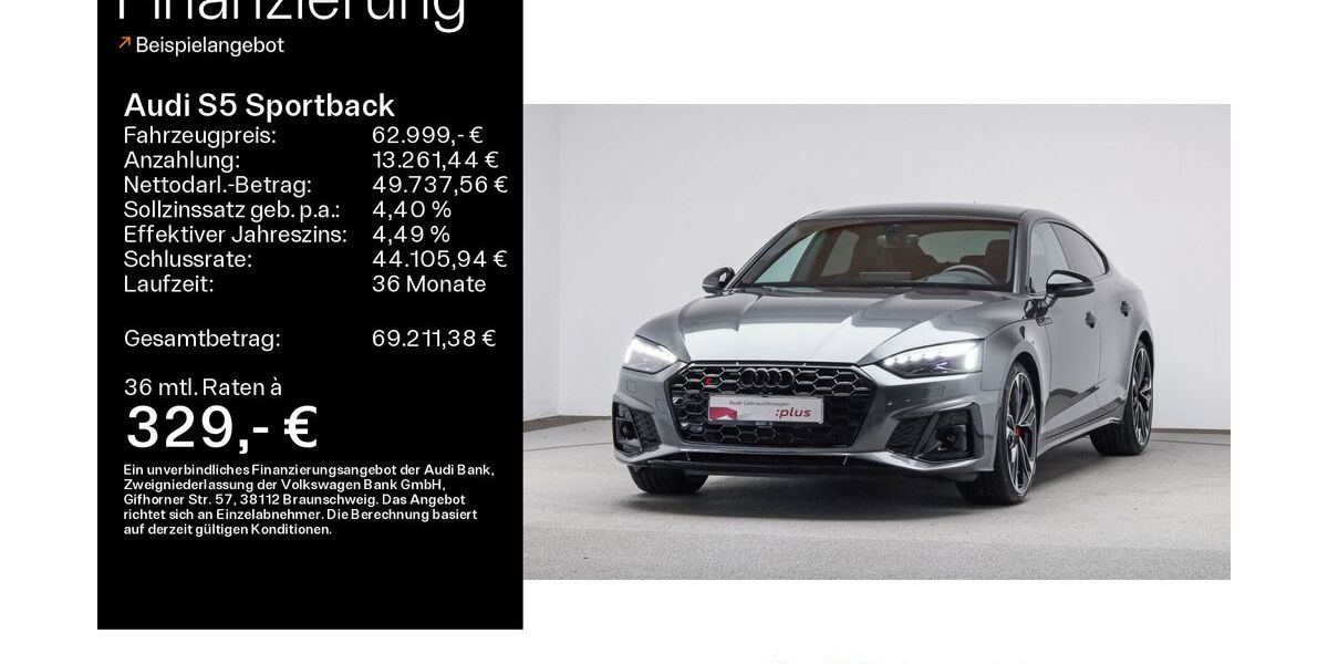 Audi S5 18.800 km 61.999 &euro; Mühlheim 63165