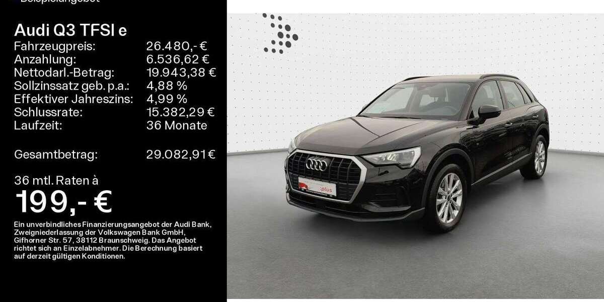 Audi Q3 32.199 km 26.480 &euro; Königstein-TS 61462