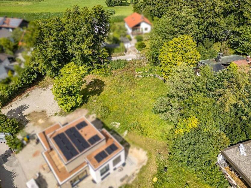 Idyllisches Grundstück in ruhiger familienfreundlicher Lage von Pöcking