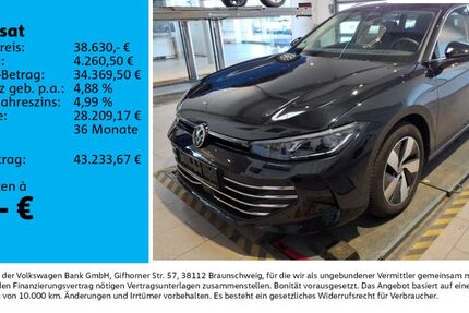 VW Passat 13.137 km 38.630 &euro; Leipzig 04277