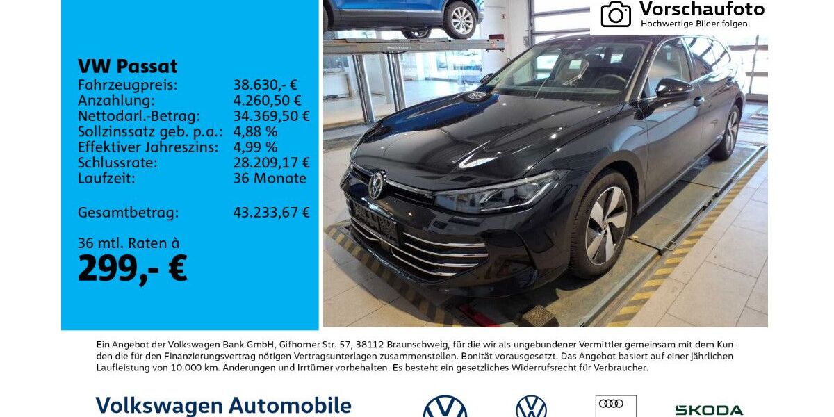 VW Passat 13.137 km 38.630 &euro; Leipzig 04277