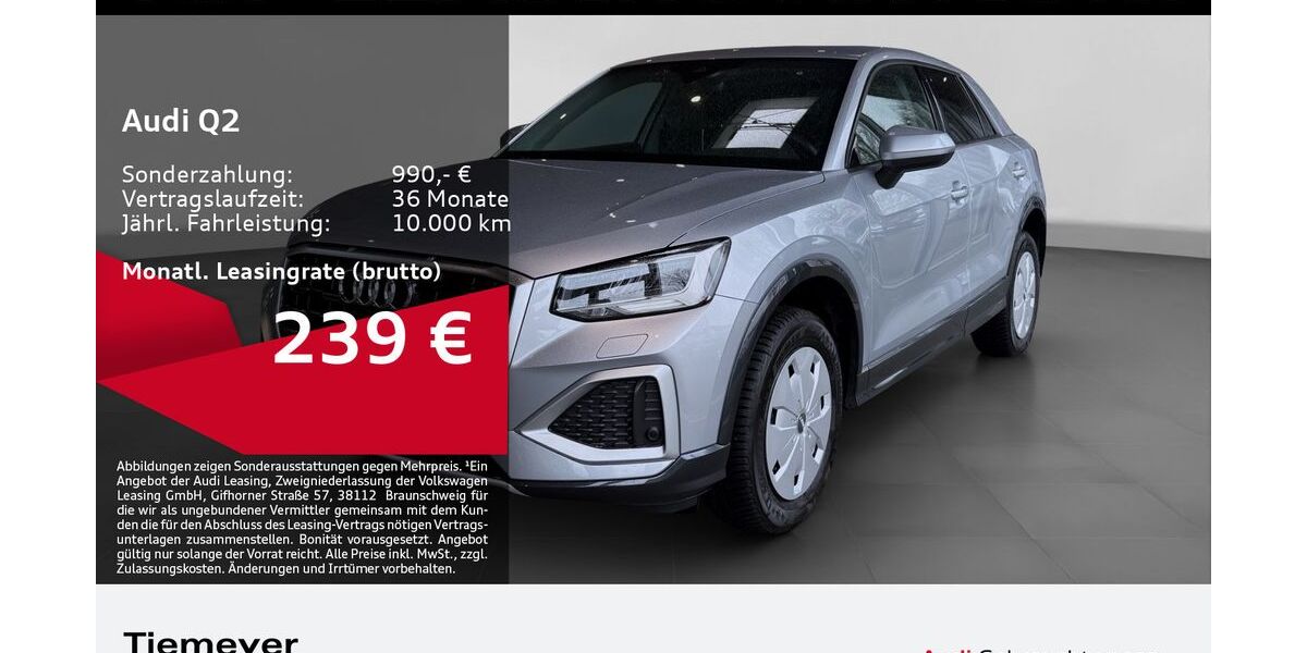 Audi Q2 7.793 km 25.980 &euro; Lüdenscheid 58511