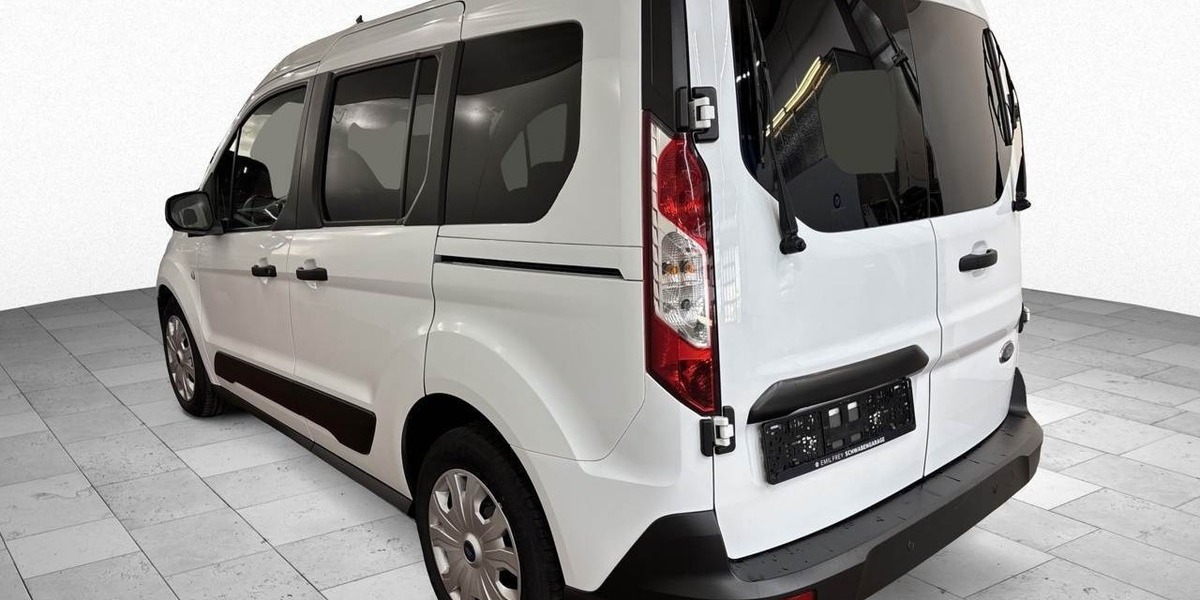 Ford Transit Connect 5Sitze 1.HAND PDC/SPUR/ 55.877 km 15.990 &euro; Hatten 26209