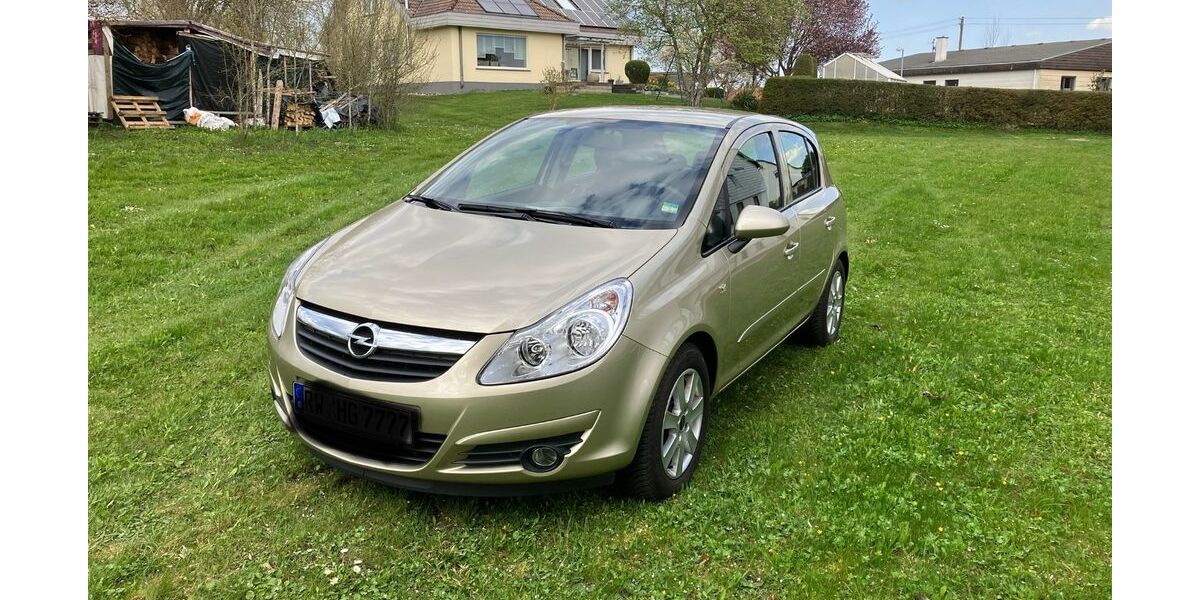 Opel Corsa 46.000 km 5.500 &euro; Dornhan 72175