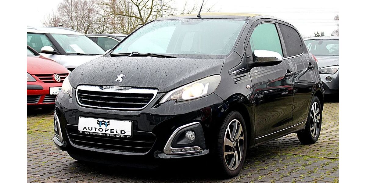 Peugeot 108 86.800 km 7.950 &euro; Ladenburg 68526