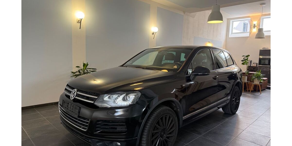VW Touareg 291.838 km 12.500 &euro; Gera 07552