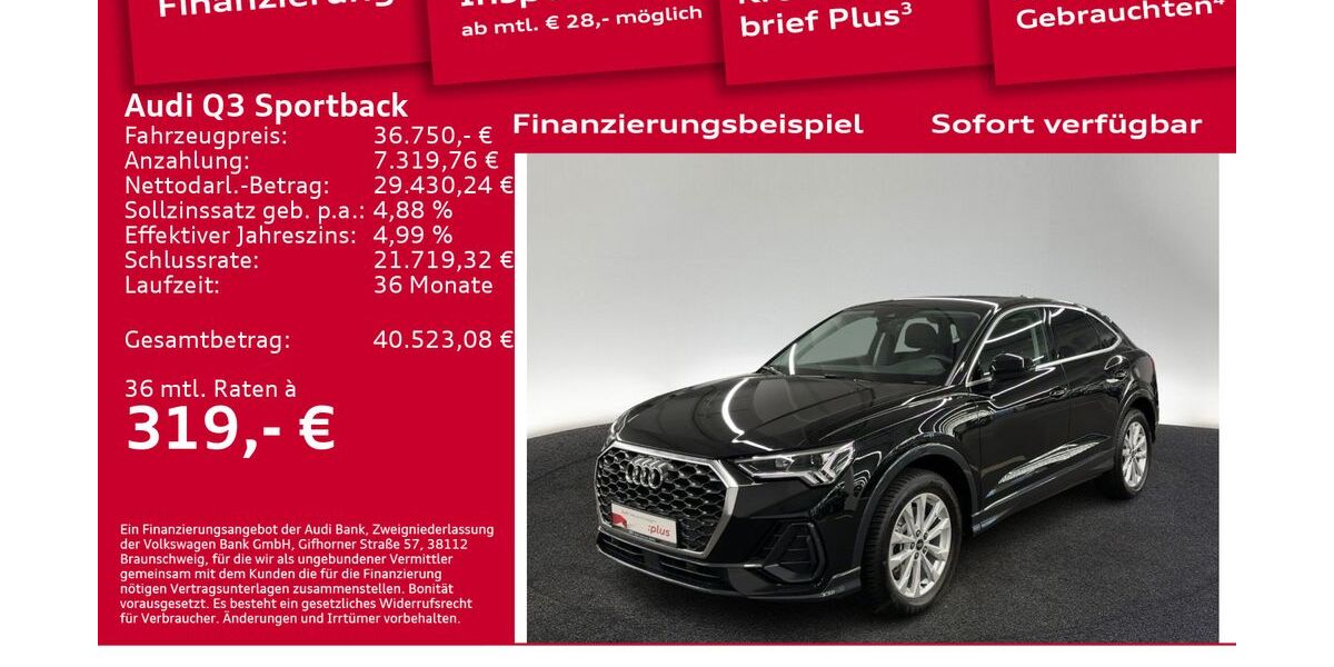 Audi Q3 36.750 km 36.750 &euro; Berlin 10587