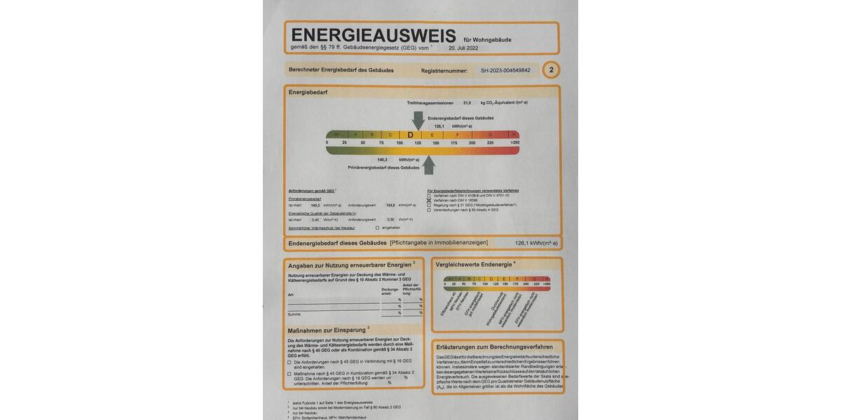 Einfamilienhaus Büdelsdorf - 6 Zimmer, 203 m&sup2;, 799.000&euro; | Angebot:27004450