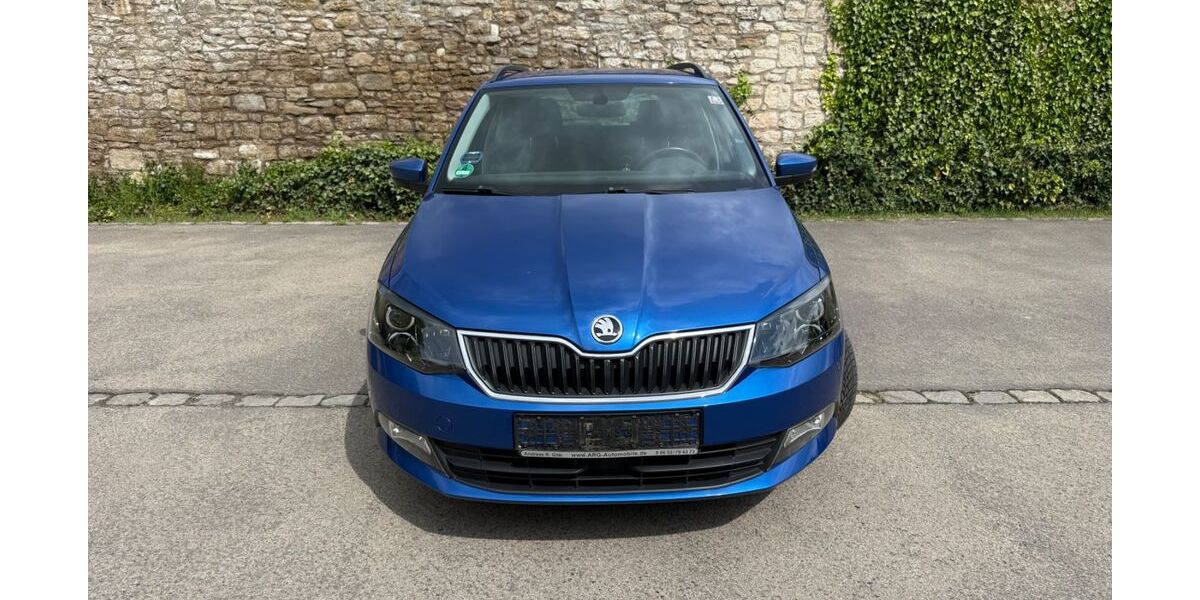 Skoda Fabia 130.000 km 9.500 &euro; Oßmannstedt 99510