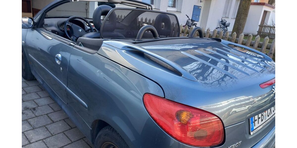 Peugeot 206 137.000 km 1.050 &euro; Germering 82110