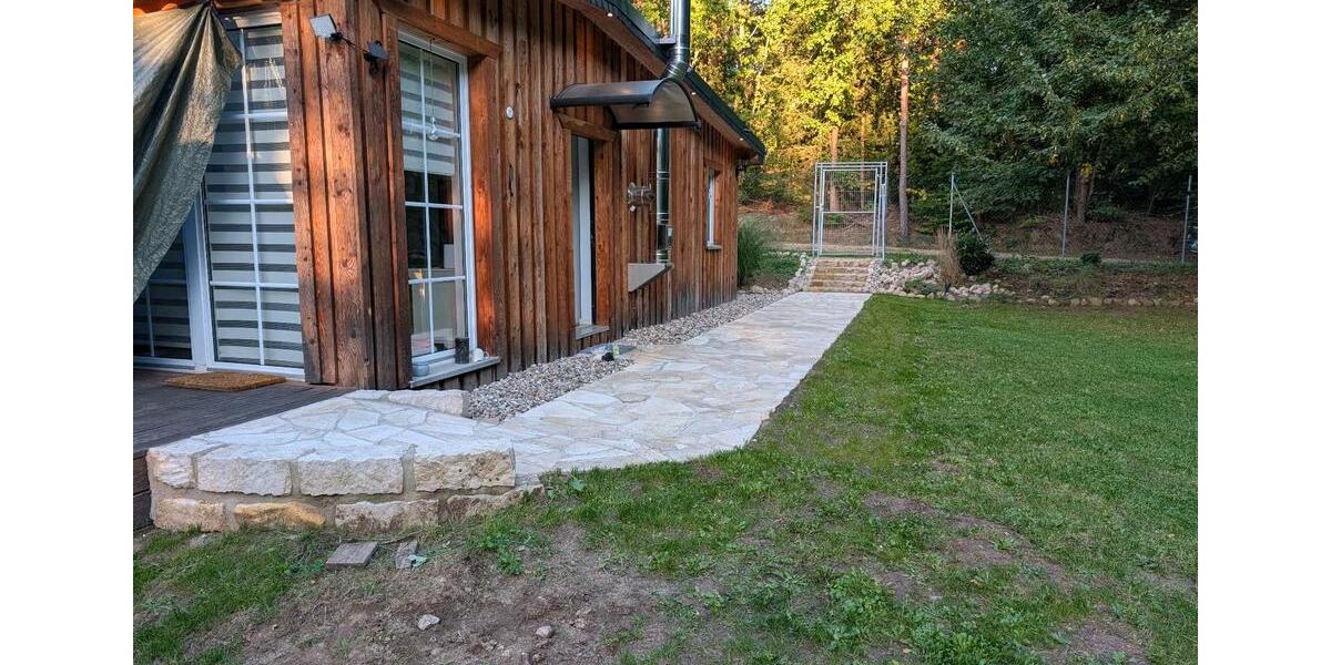 Ferienhaus in der Natur und doch fast am Schloss 3 zimmer