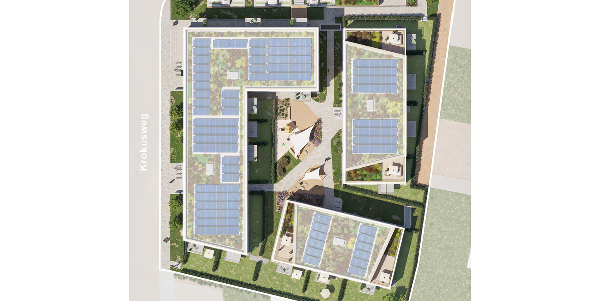 Etagenwohnung Stutensee Blankenloch - 3 Zimmer, 79 m&sup2;, 424.000&euro; | Angebot:24461512