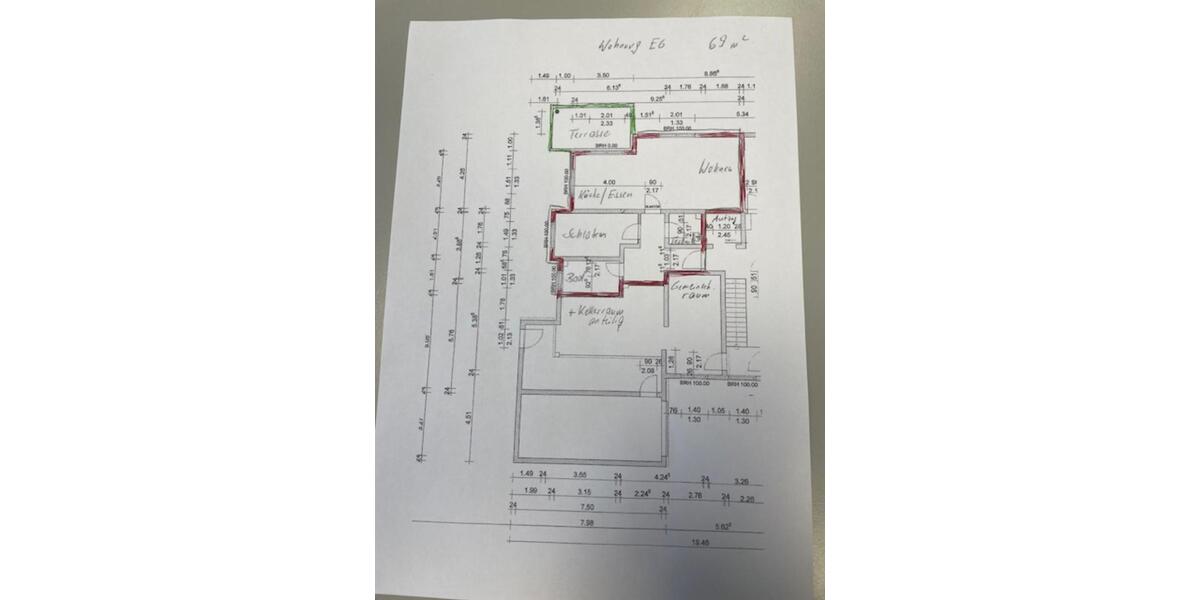 Etagenwohnung Kastellaun - 2 Zimmer, 69 m&sup2;, 265.000&euro; | Angebot:25363620