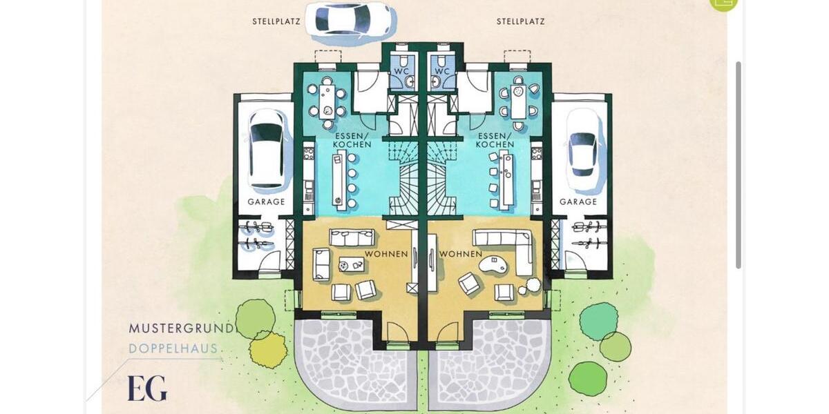 Doppelhaushälfte Bad Heilbrunn - 5 Zimmer, 185 m&sup2;, 995.000&euro; | Angebot:27021516