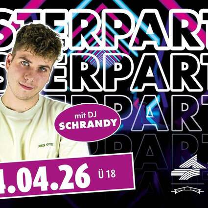 Osterparty 04.04.2026 Stadthalle Cloppenburg