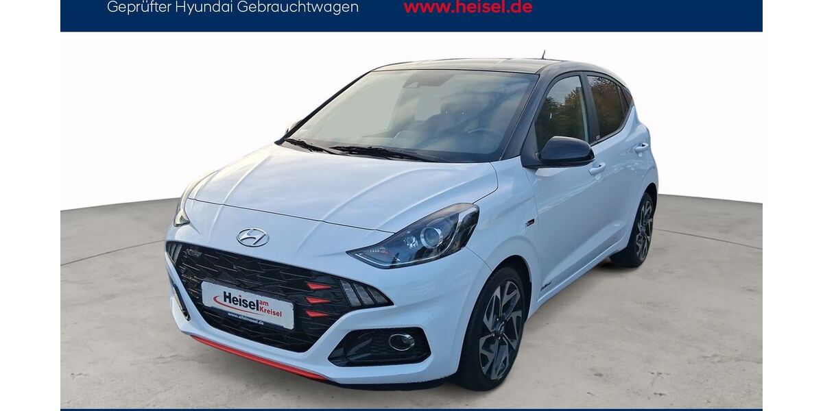 Hyundai i10 22.000 km 14.860 &euro; Merzig 66663