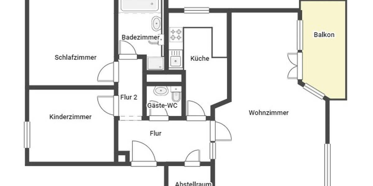 Einfamilienhaus Halle (Saale) Seeben - 3 Zimmer, 180.000&euro; | Angebot:26451311