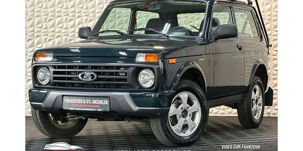 Lada Taiga 39.520 km 12.999 &euro; Heidenau 01809