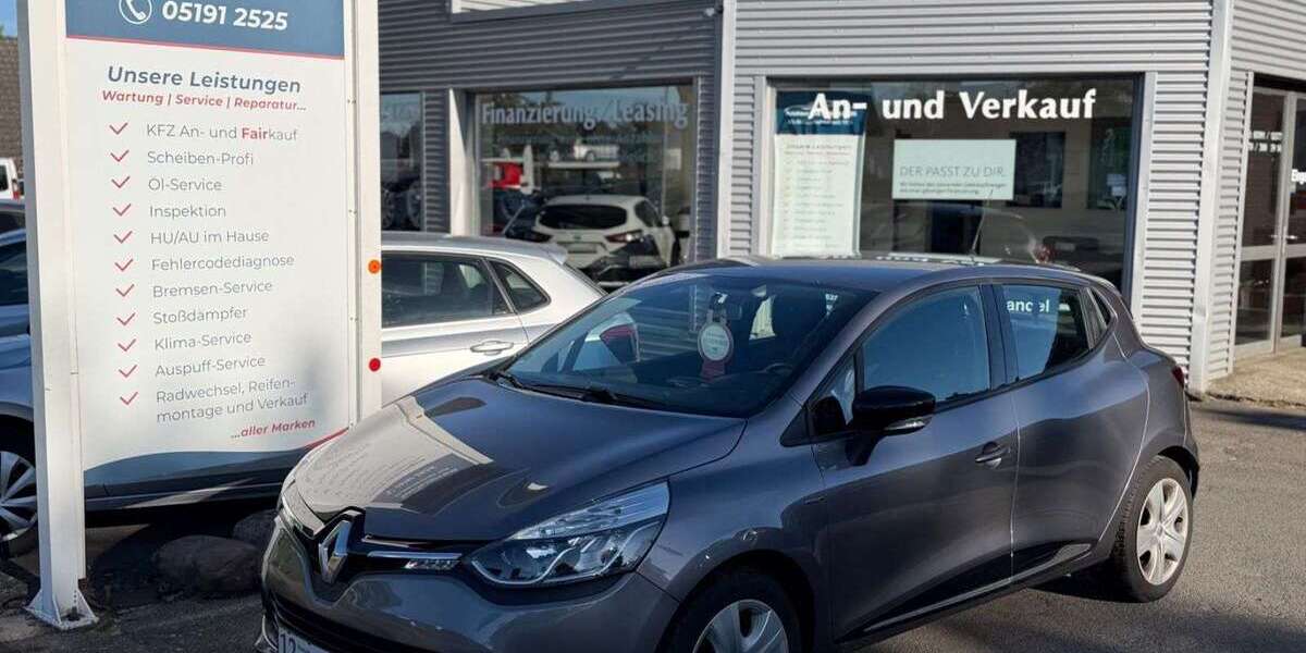 Renault Clio 95.890 km 6.390 &euro; Soltau 29614