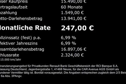 Renault Scenic 71.111 km 15.490 &euro; Saarbrücken 66115