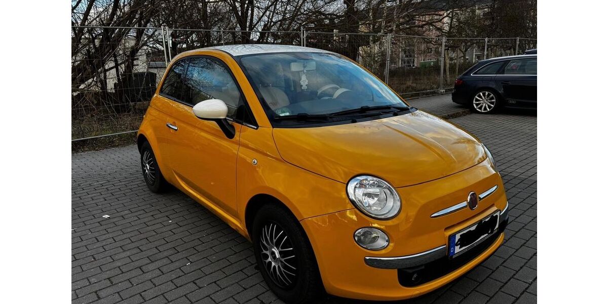 Fiat 500 60.868 km 8.300 &euro; Dresden 01309