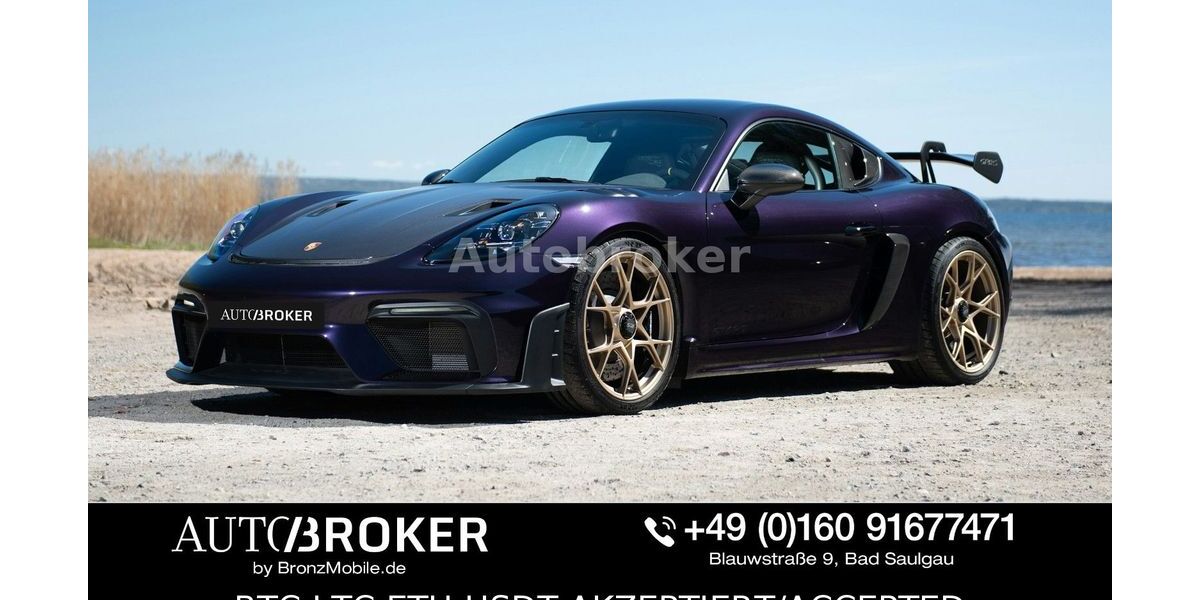 Porsche Cayman 3.500 km 178.718 &euro; Bad Saulgau 88348