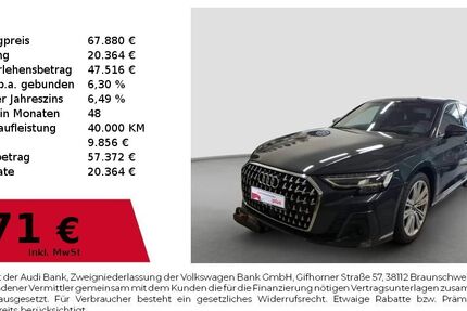 Audi A8 25.315 km 67.880 &euro; Nürnberg 90411