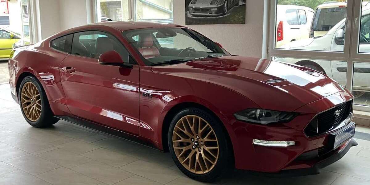 Ford Mustang 29.000 km 39.990 &euro; Nassenheide ( bei Berlin ) 16775