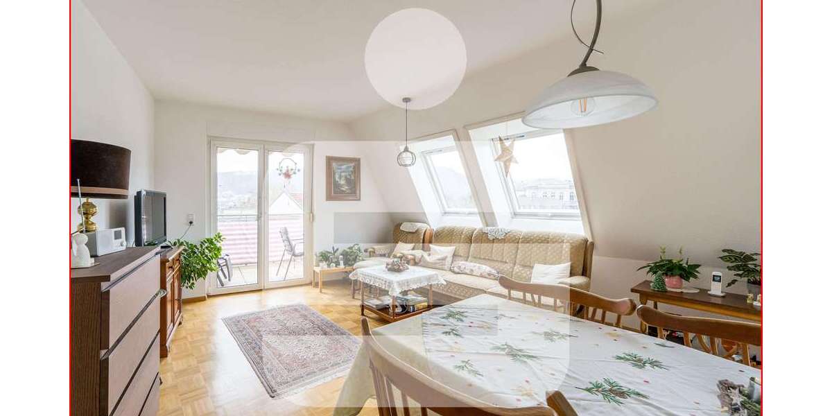 Etagenwohnung Bad Säckingen - 3 Zimmer, 61 m&sup2;, 248.000&euro; | Angebot:25088055