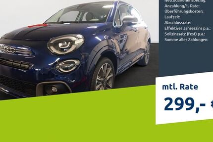 Fiat 500X 3.940 km 21.980 € Borken 46325
