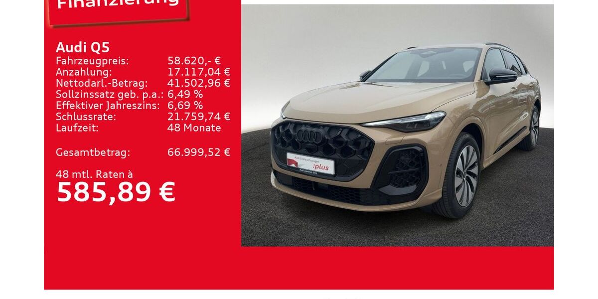 Audi Q5 5.481 km 56.220 &euro; Ulm 89073