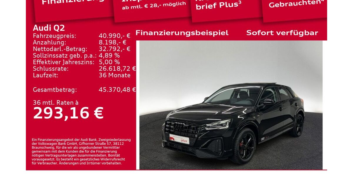 Audi Q2 6.001 km 39.800 &euro; Berlin 12489