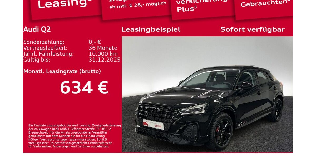 Audi Q2 6.001 km 42.990 &euro; Berlin 12489