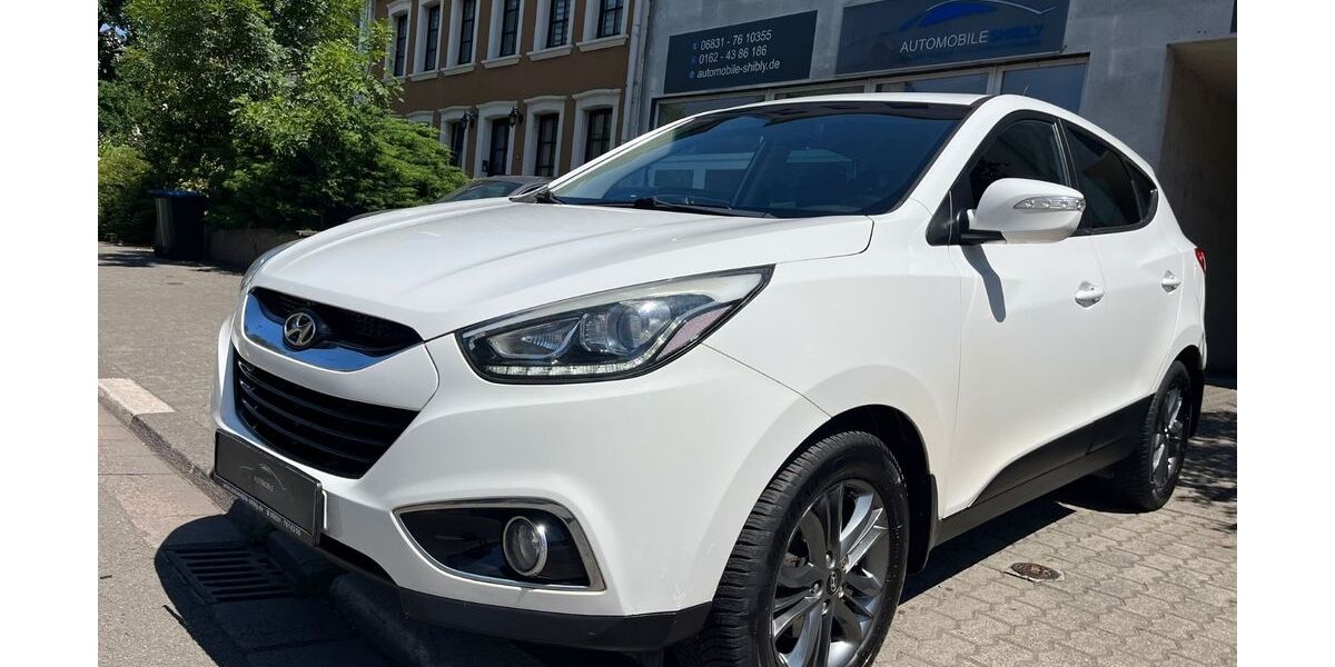 Hyundai ix35 150.000 km 9.350 &euro; Dillingen 66763