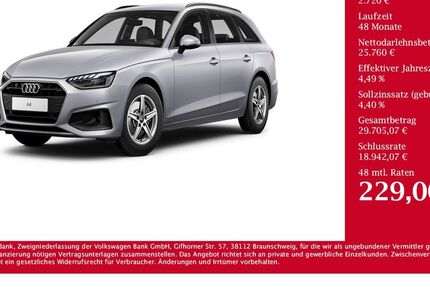 Audi A4 20.924 km 28.480 &euro; Pronsfeld 54597