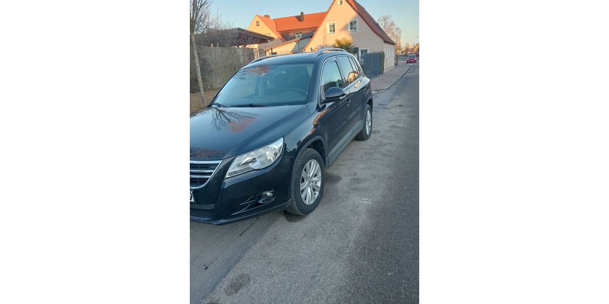 VW Tiguan 165.000 km 4.999 &euro; Dombühl 91601