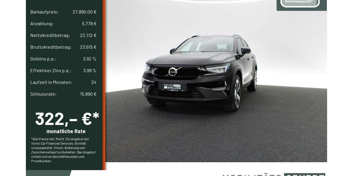Volvo XC40 26.416 km 27.390 &euro; Engelskirchen 51766