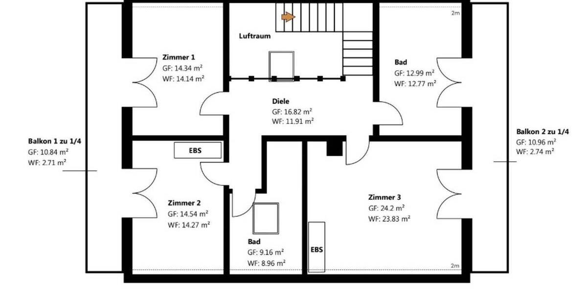 Einfamilienhaus Schliersee Neuhaus - 4 Zimmer, 201 m&sup2;, 2.499.000&euro; | Angebot:26028363