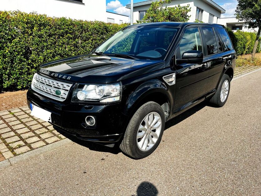 Land Rover Freelander 151.000 km 13.749 € Neckarwestheim 74382