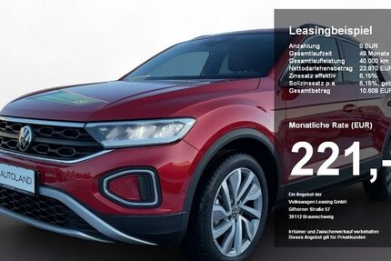 VW T-Roc 24.884 km 23.570 &euro; Regen 94209