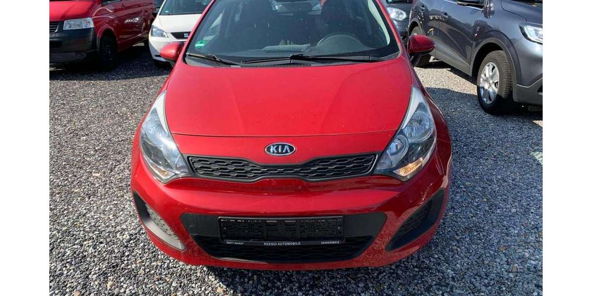 Kia Rio 129.000 km 4.299 &euro; Herzogenrath 52134