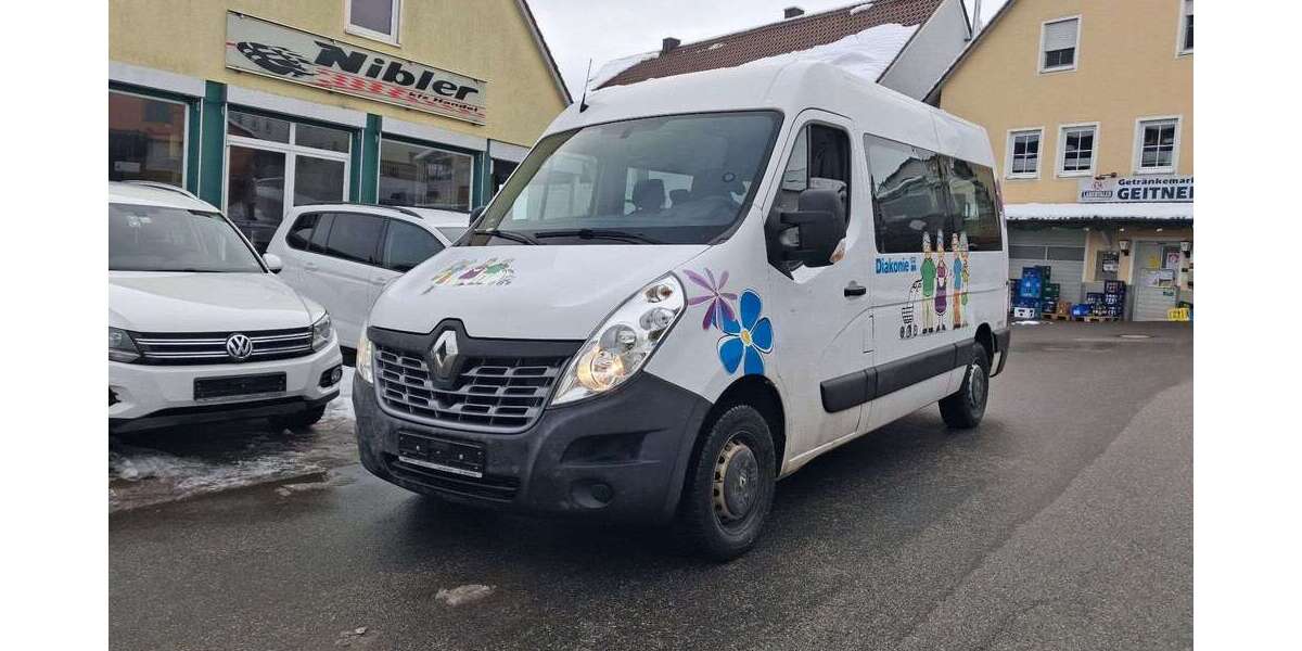 Renault Master 165.570 km 14.980 &euro; Lauterhofen 92283