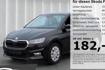 Skoda Fabia 22.756 km 15.979 &euro; Ruhstorf 94099