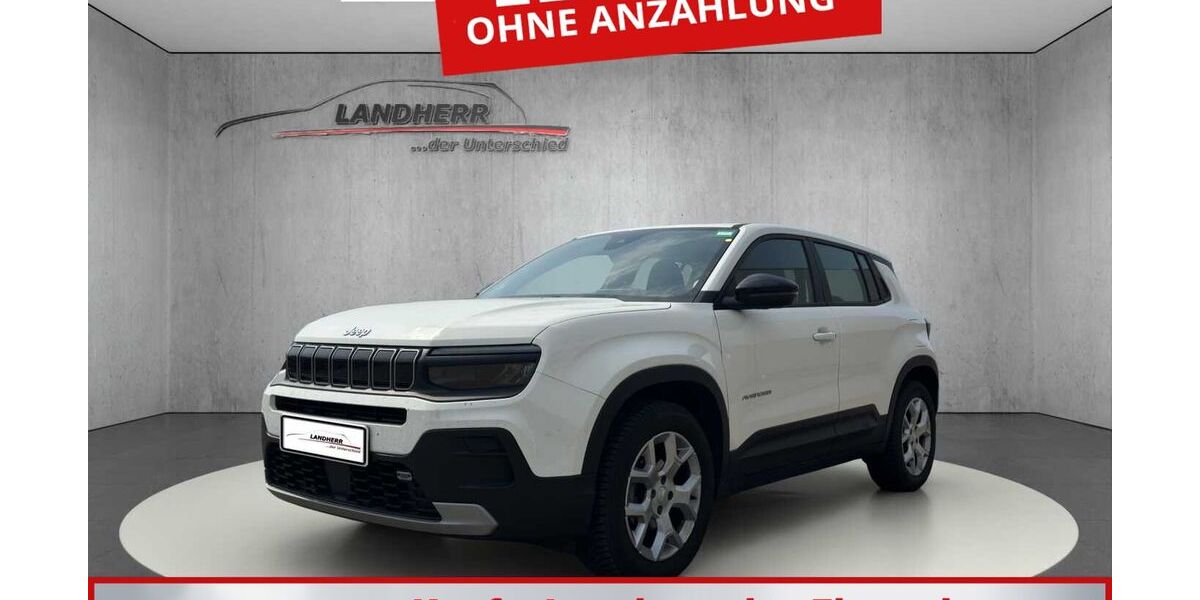Jeep Avenger 20.615 km 18.350 &euro; Thannhausen 86470